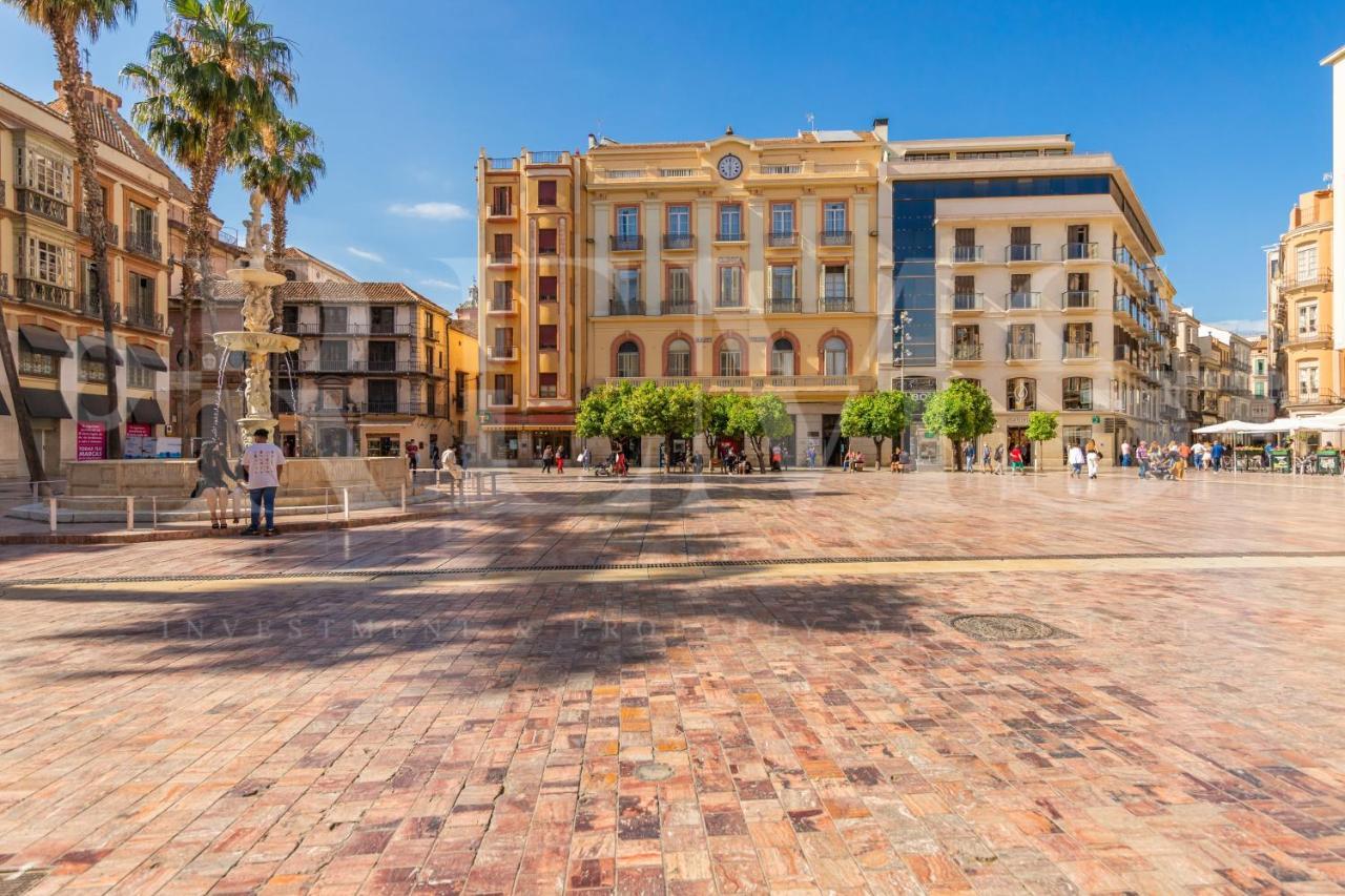Stylish Apartment In The Historic Center 30 Meters From Calle Larios By Rems مالقة المظهر الخارجي الصورة