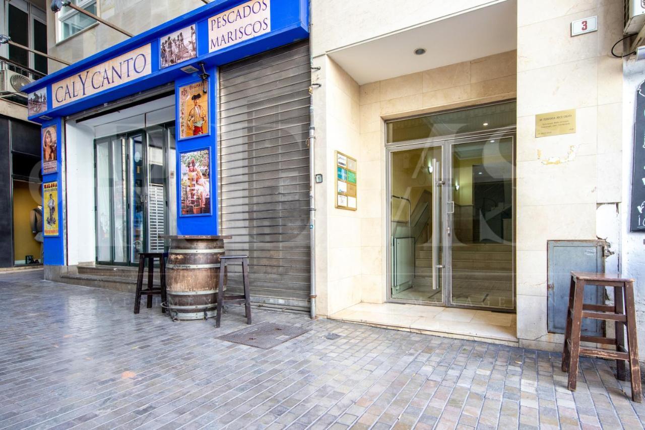 Stylish Apartment In The Historic Center 30 Meters From Calle Larios By Rems مالقة المظهر الخارجي الصورة