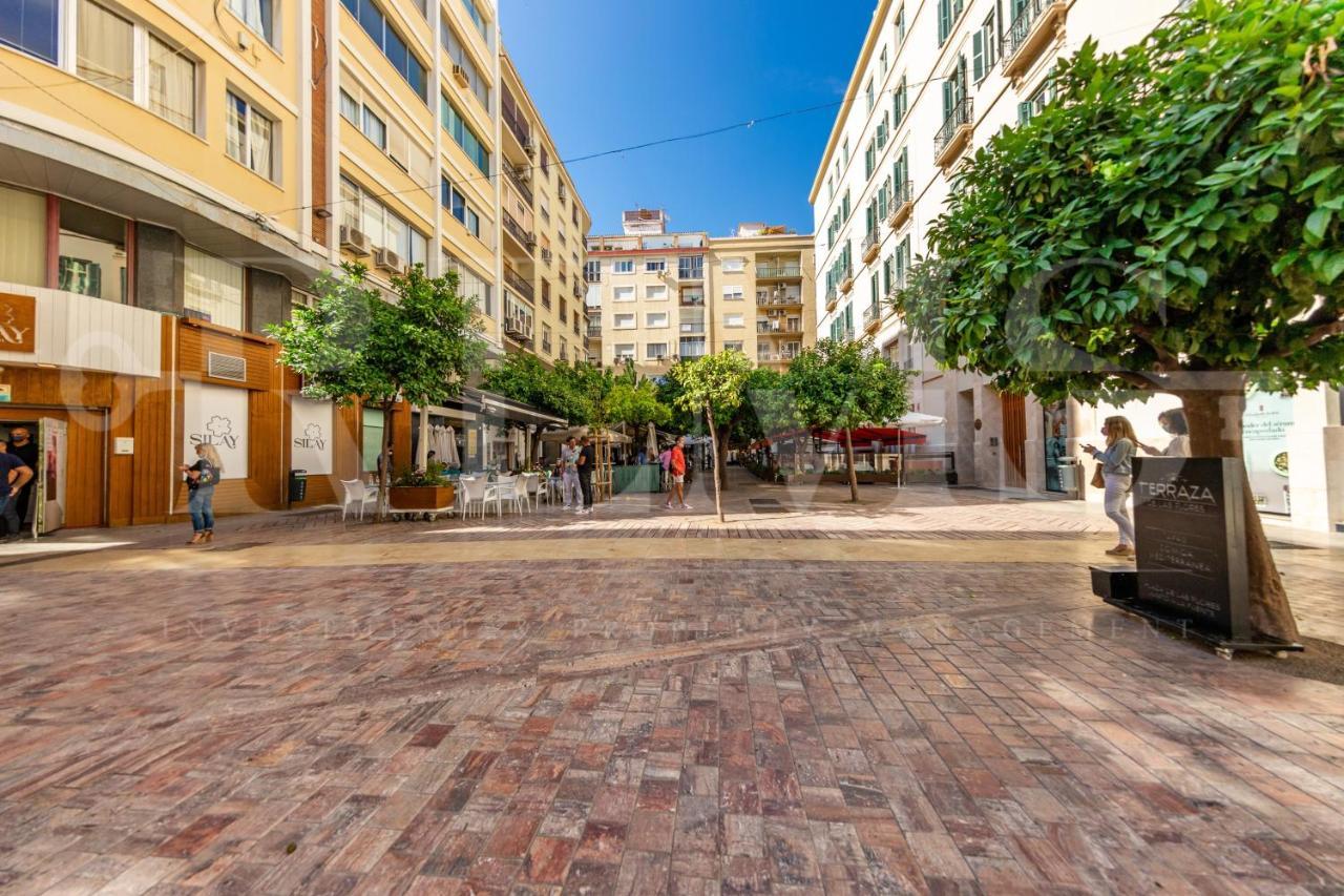 Stylish Apartment In The Historic Center 30 Meters From Calle Larios By Rems مالقة المظهر الخارجي الصورة