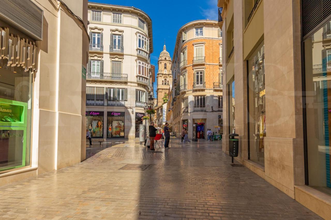 Stylish Apartment In The Historic Center 30 Meters From Calle Larios By Rems مالقة المظهر الخارجي الصورة