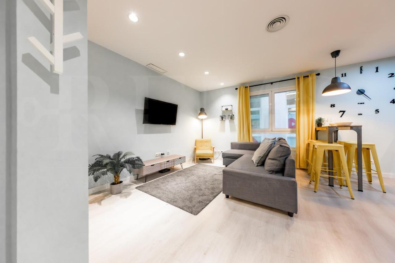 Stylish Apartment In The Historic Center 30 Meters From Calle Larios By Rems مالقة المظهر الخارجي الصورة