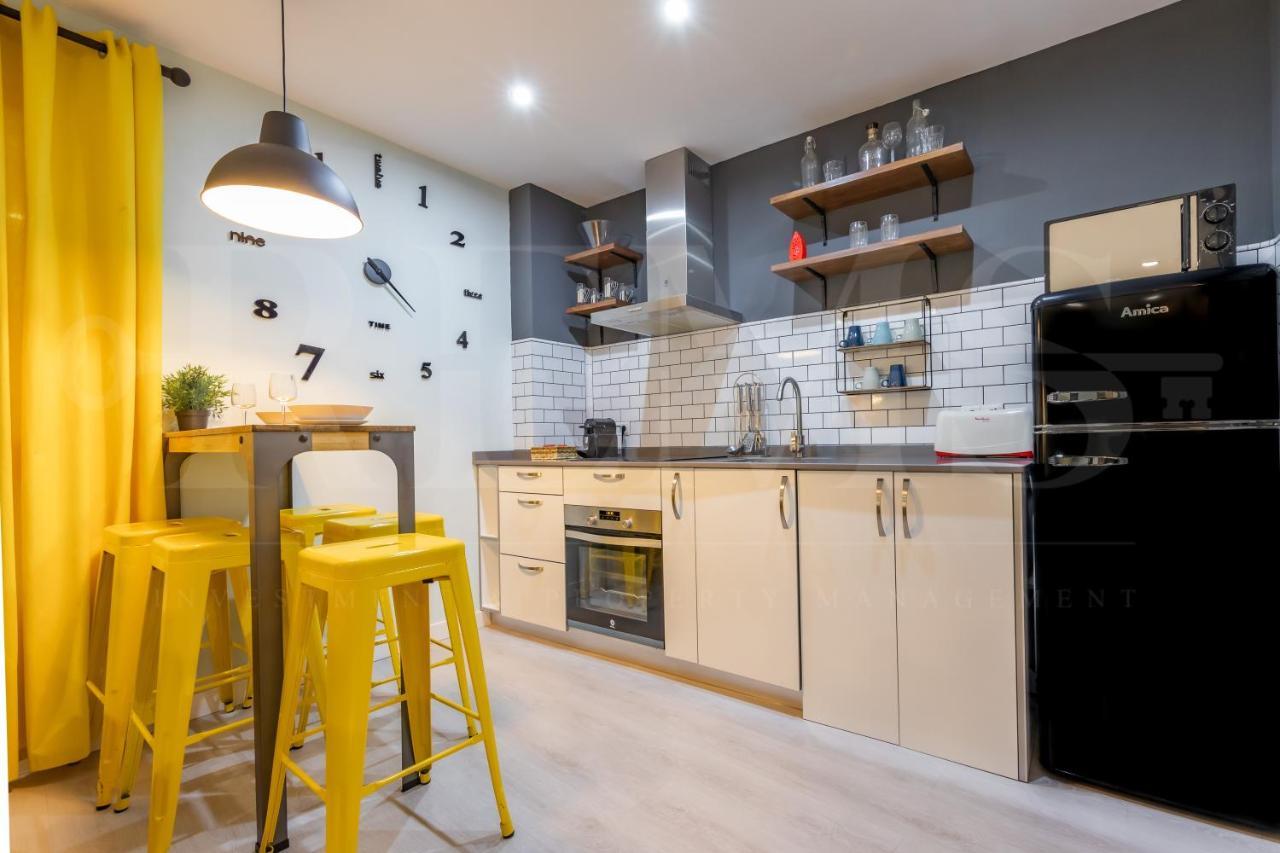 Stylish Apartment In The Historic Center 30 Meters From Calle Larios By Rems مالقة المظهر الخارجي الصورة